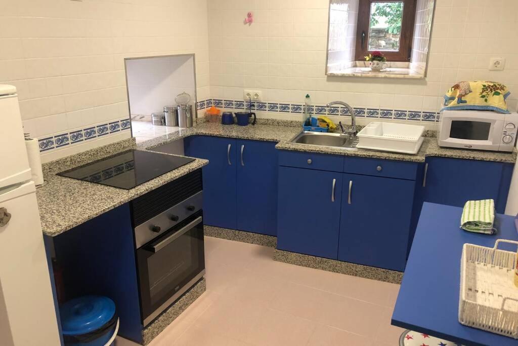 Apartamento Turistico Con Precioso Jardin - Los Gayoles Rural Castropol Exterior foto
