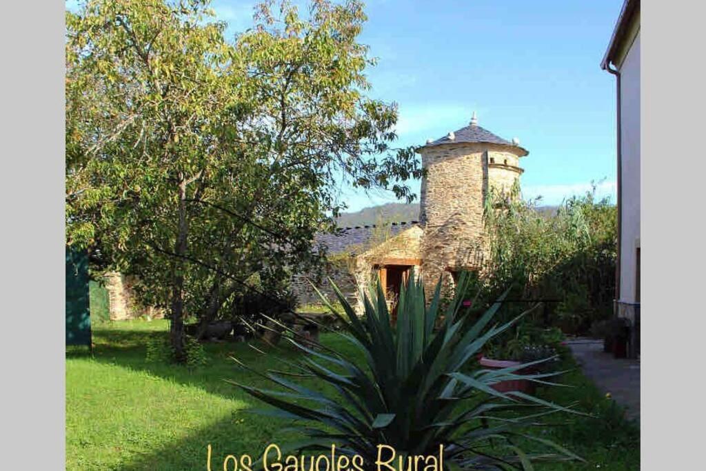 Apartamento Turistico Con Precioso Jardin - Los Gayoles Rural Castropol Exterior foto